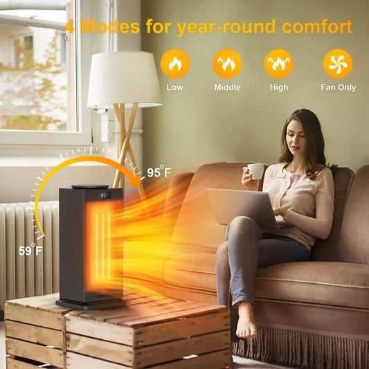 PTC Touch Screen Small Heater